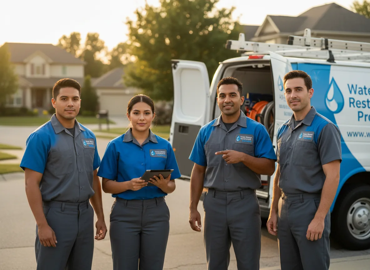 Flood Restoration company in Mead, OK